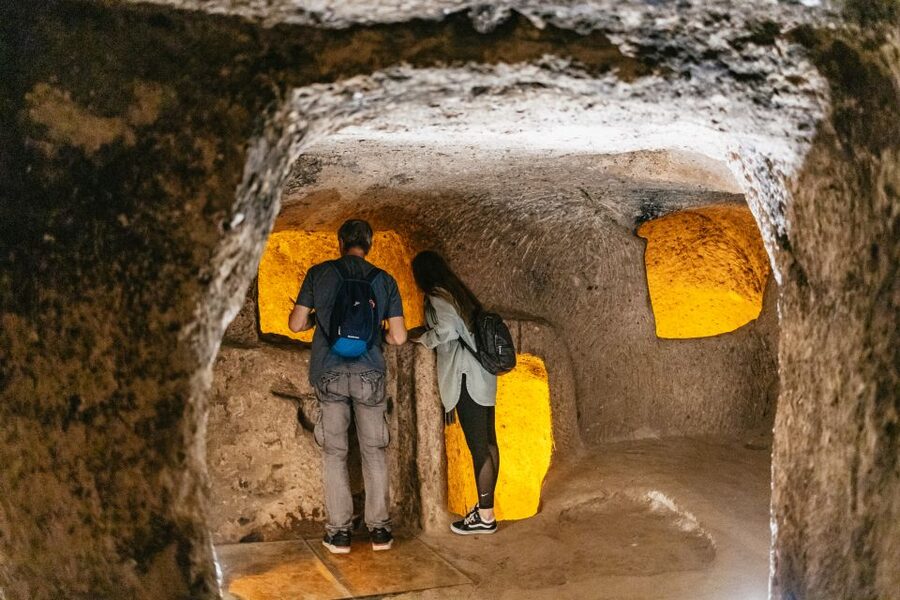 Istanbul: 2-Day Cappadocia Trip with Flights and Cave Hotel - Rose Valley, Red Valley, and Cavusin