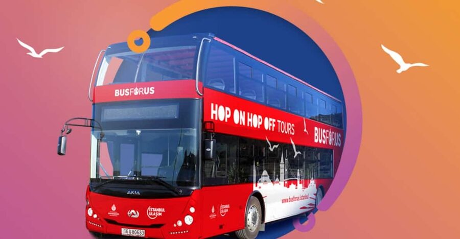 Istanbul: 48-Hour Hop-On Hop-Off Double Decker Bus Ticket - What the full circuit is good for