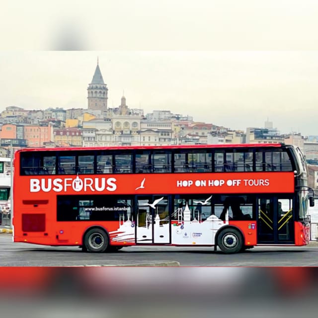 Istanbul: 48-Hour Hop-On Hop-Off Double Decker Bus Ticket - Who should choose this bus