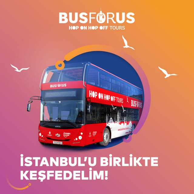 Istanbul: 48-Hour Hop-On Hop-Off Double Decker Bus Ticket - How the red and blue routes actually work
