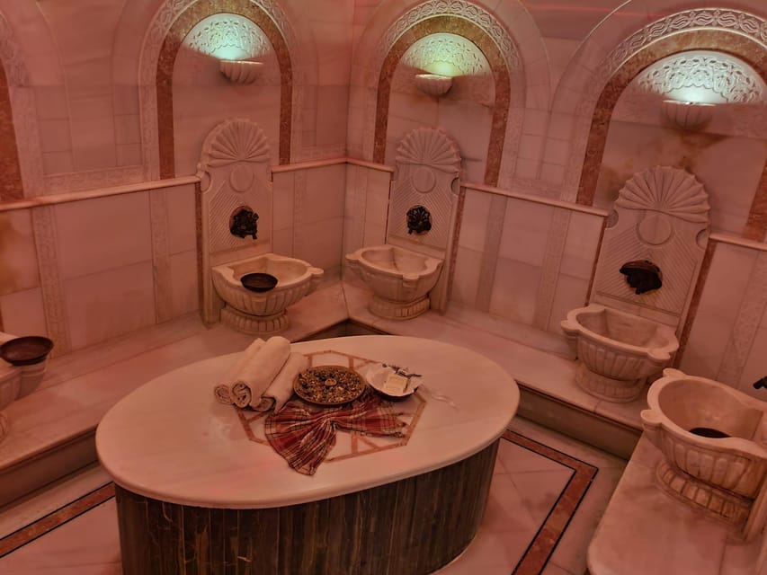 Istanbul: Acemoglu Historical Turkish Bath w/Private Options - The kese scrub is the most distinctive step