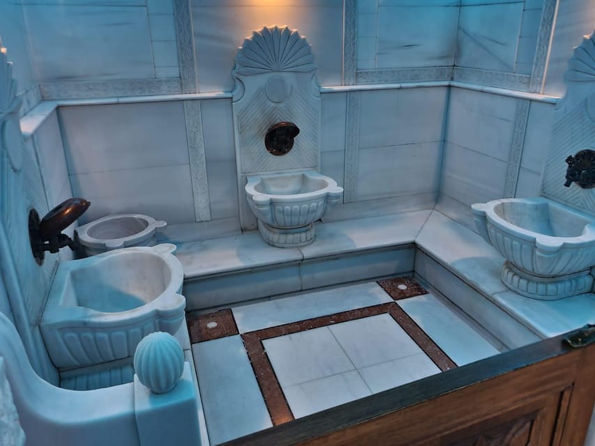 Istanbul: Acemoglu Historical Turkish Bath w/Private Options - Foam wash and hair wash bring the classic finish