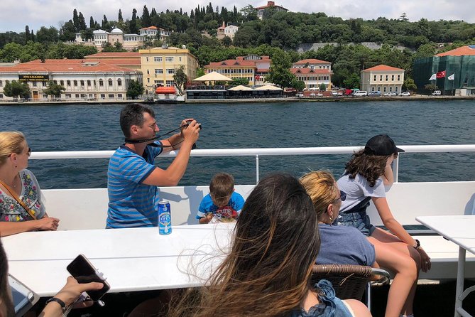 Istanbul Afternoon Bosphorus Cruise with Asian Side Stop - The 45-minute stop on Istanbul’s Asian shore
