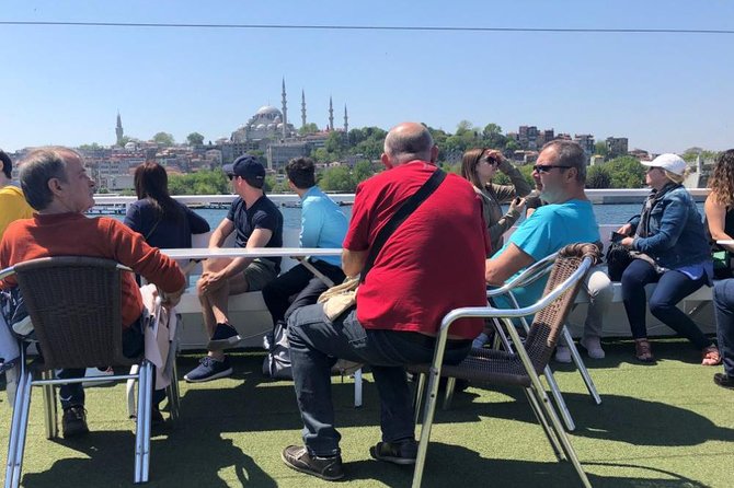 Istanbul Afternoon Bosphorus Cruise with Asian Side Stop - Returning through Bebek and toward Eminönü