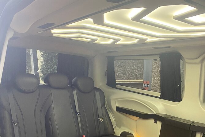 Istanbul Airport Private VIP Transfers Hotels and Cruise Port - The Ride to the Old City or Taksim