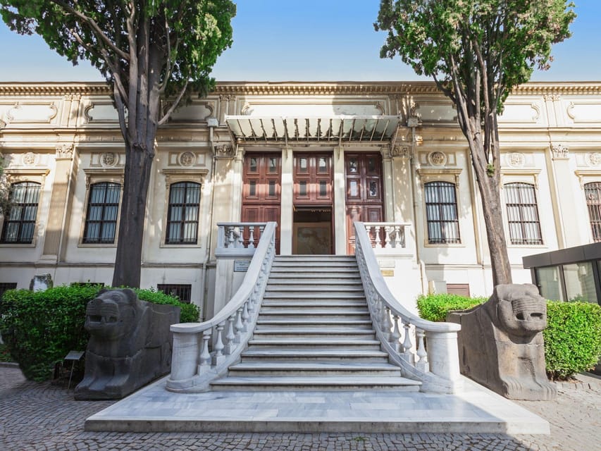 Istanbul Archaeological Museums Entry Ticket & Audio Guide - Key points at a glance