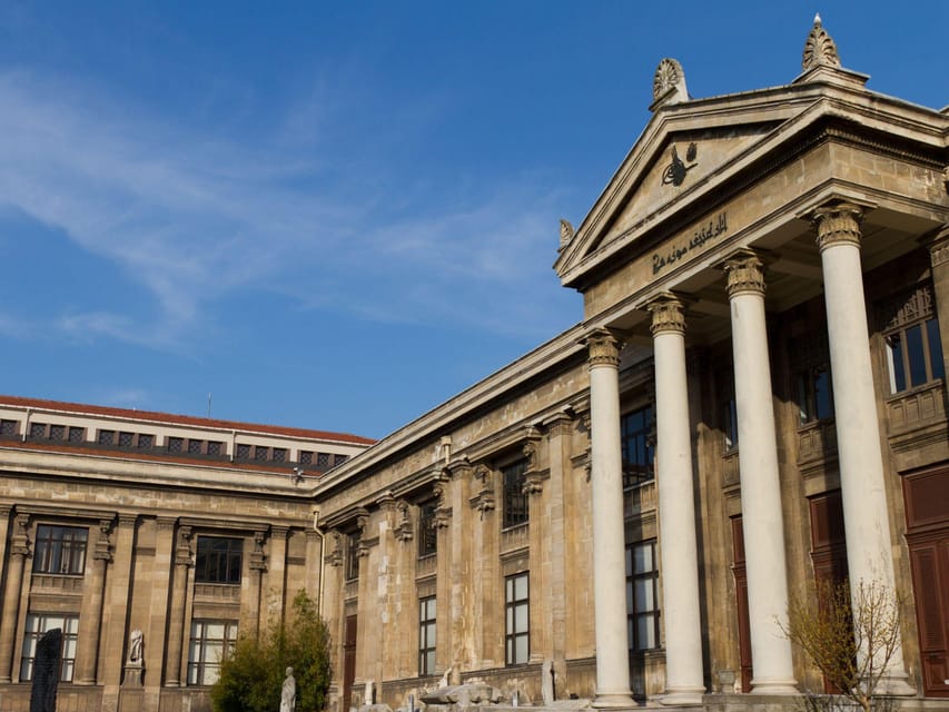 Istanbul Archaeological Museums Entry Ticket & Audio Guide - Why this museum visit matters in Istanbul