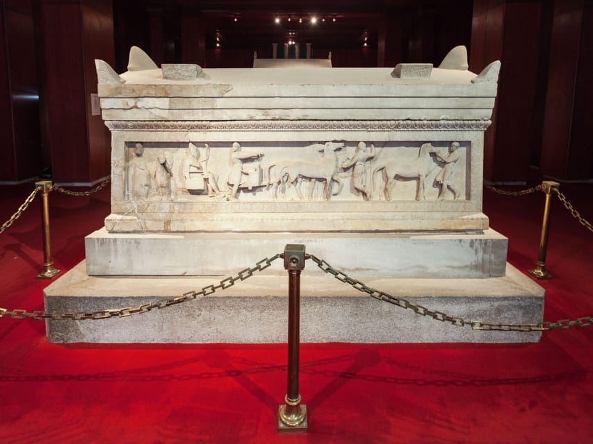 Istanbul Archaeological Museums Entry Ticket & Audio Guide - Old Eastern Works Museum: Egypt, Mesopotamia, and Arabia