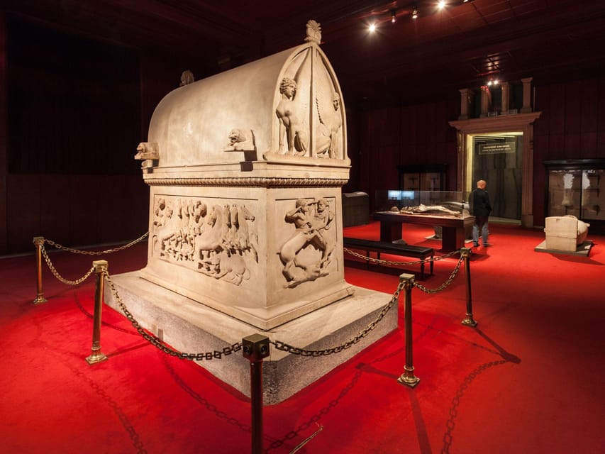 Istanbul Archaeological Museums Entry Ticket & Audio Guide - Using the 25-language audio guide