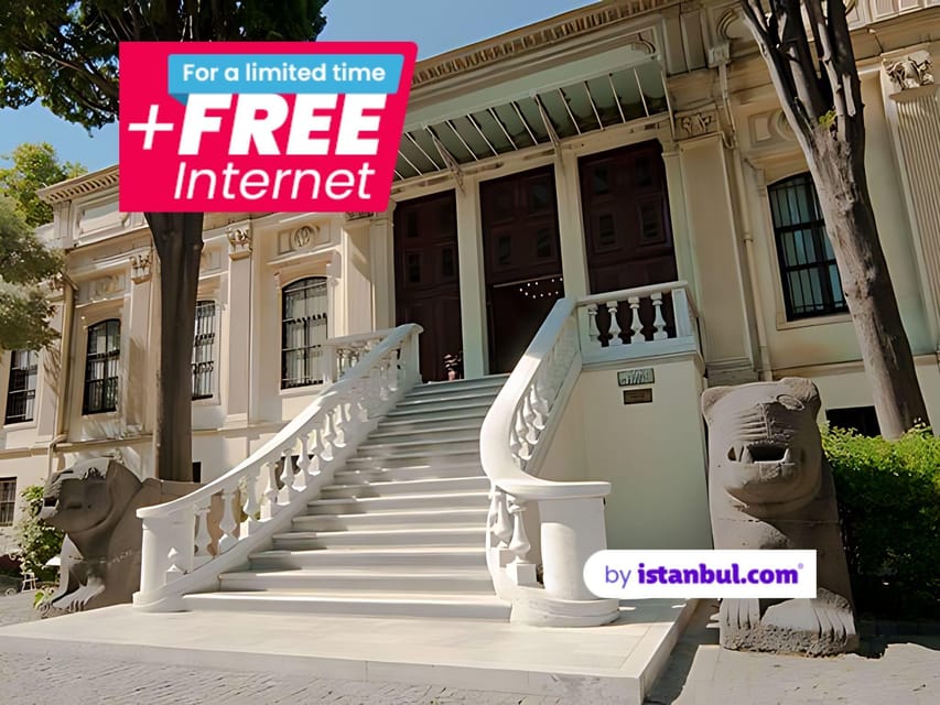Istanbul Archaeological Museums Entry Ticket & Audio Guide - Getting to the museum from Gülhane station