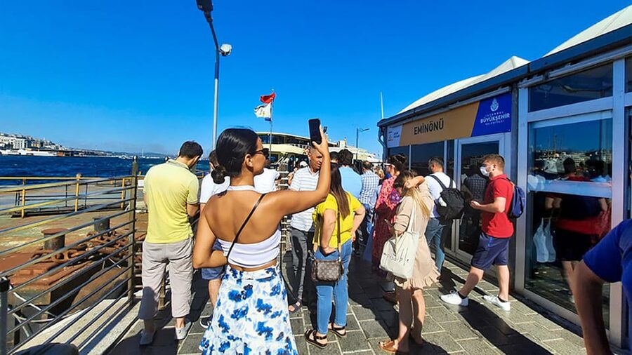 Istanbul: Asian Side Walking Tour with Ferry Ride - The ferry crossing is the tour’s visual highlight