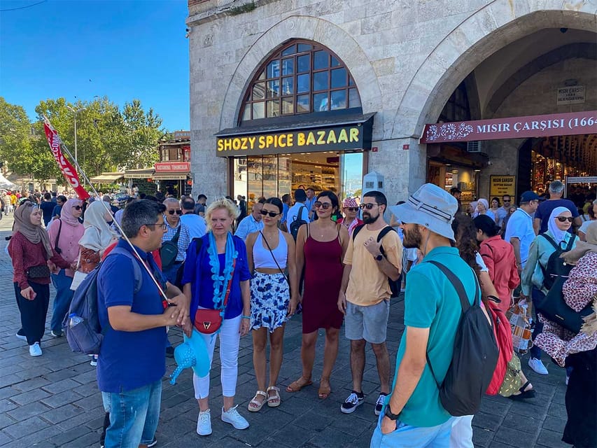 Istanbul: Asian Side Walking Tour with Ferry Ride - Arriving in Kadıköy and entering the food market