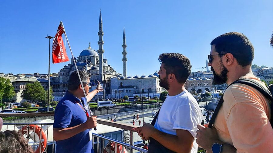 Istanbul: Asian Side Walking Tour with Ferry Ride - Meeting at the Spice Bazaar in Eminönü