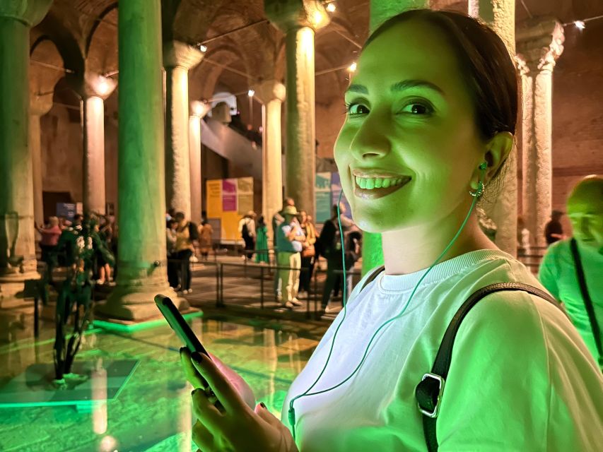 Istanbul: Basilica Cistern Fast-Track Entry and Audio Guide - How long the visit really takes