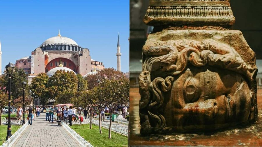 Istanbul: Basilica Cistern & Hagia Sophia Combo Ticket - Key points to know before you book