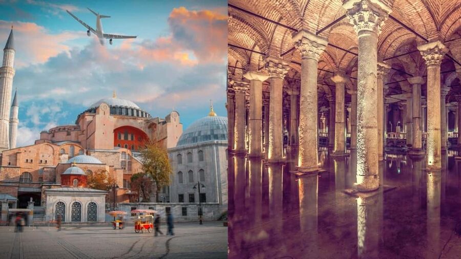 Istanbul: Basilica Cistern & Hagia Sophia Combo Ticket - Why this Istanbul pairing works