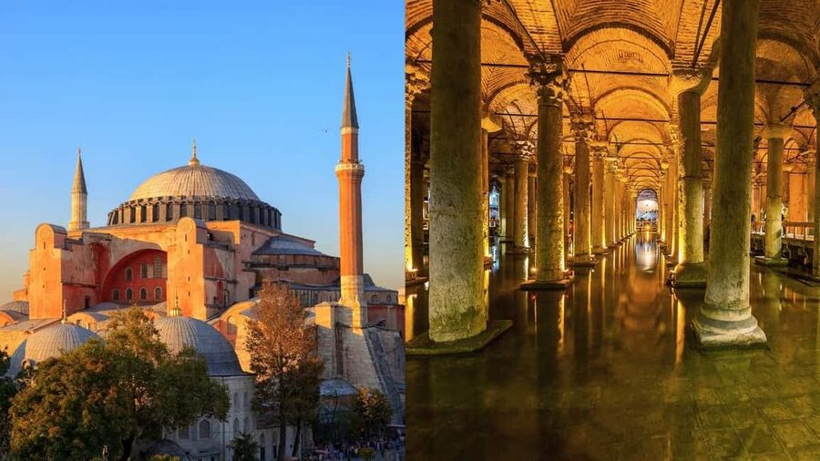 Istanbul: Basilica Cistern & Hagia Sophia Combo Ticket - Basilica Cistern: Istanbul’s underground surprise