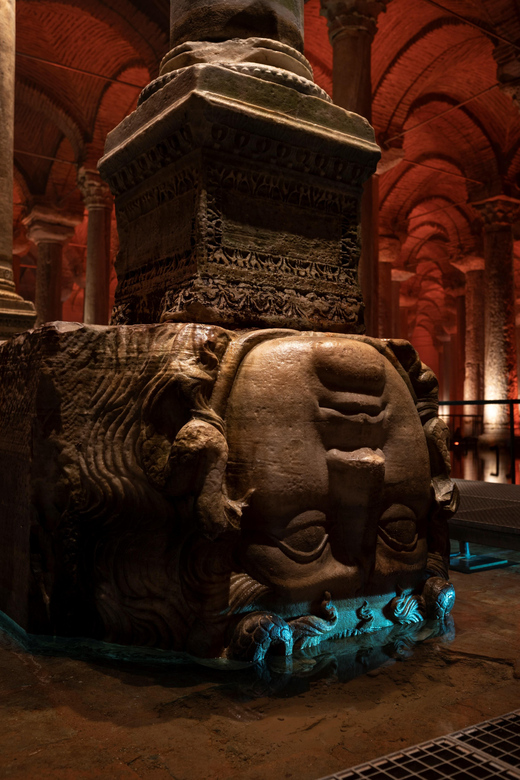 Istanbul: Basilica Cistern Skip-the-Line Entry & Audio Guide - Key points to know before booking