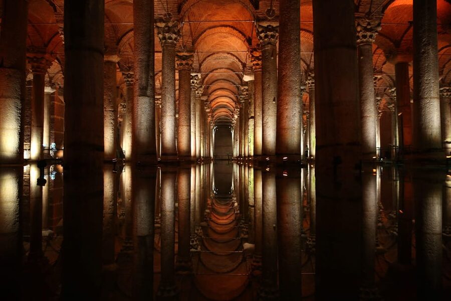 Istanbul: Basilica Cistern Skip-the-Line Entry & Audio Guide - Meeting points, tickets, and practical details