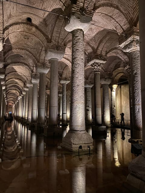 Istanbul: Basilica Cistern Skip-the-Line Entry & Audio Guide - Evening concerts and changing atmosphere