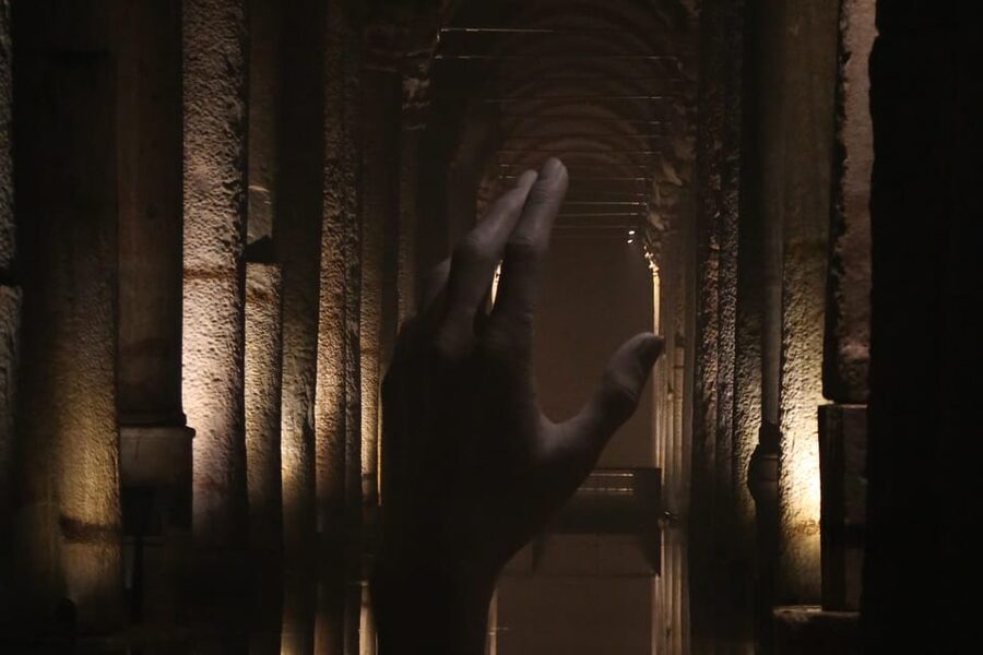 Istanbul: Basilica Cistern Skip-the-Line Entry & Audio Guide - Entering through 52 stone steps