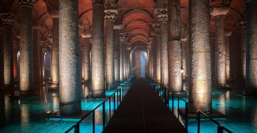 Istanbul: Basilica Cistern Skip-the-line Entry & Guided Tour - Key points worth knowing