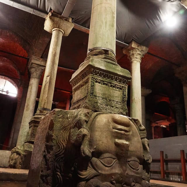 Istanbul: Basilica Cistern Skip-the-Line Entry Ticket - Key points to know before you go