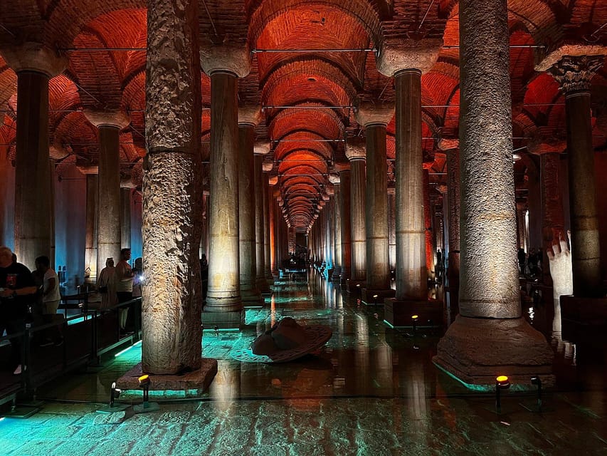 Istanbul: Basilica Cistern Skip-the-Line Entry Ticket - What you are actually buying for $44
