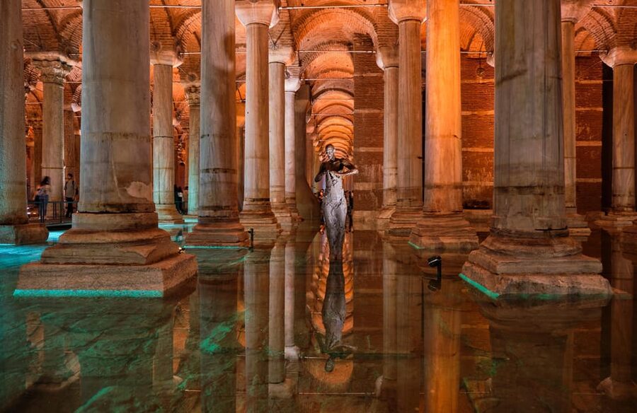 Istanbul: Basilica Cistern Skip-the-Line Entry Ticket - A Self-Guided Visit, Not A Tour