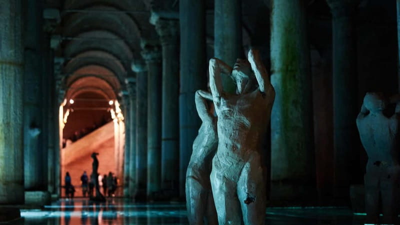 Istanbul: Basilica Cistern Small Group Tour with Tickets - Key points at a glance