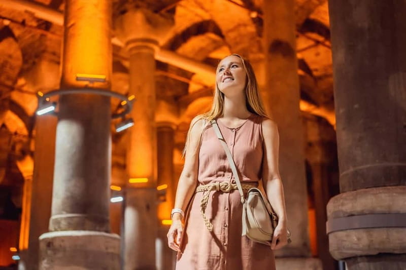 Istanbul: Basilica Cistern Small Group Tour with Tickets - Why the Basilica Cistern is worth your time
