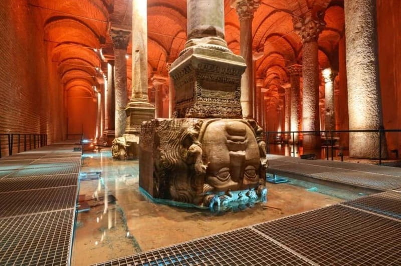Istanbul: Basilica Cistern Small Group Tour with Tickets - Meeting your guide at the exit gate