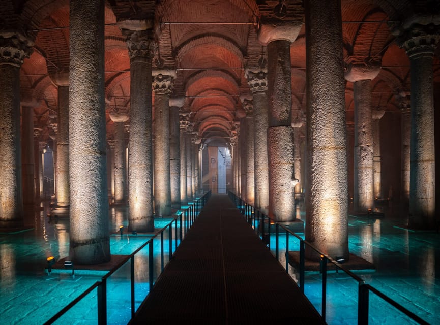Istanbul: Basilica Cistern & Topkapi Palace Combo Ticket - Exploring Topkapi Palace and the Harem