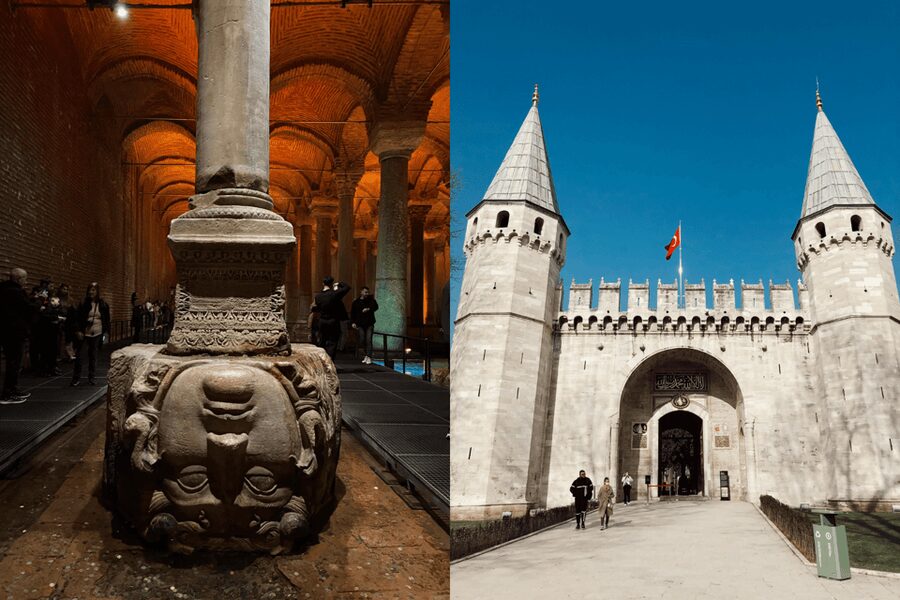 Istanbul: Basilica Cistern & Topkapi Palace Combo Ticket - Meeting the host for Topkapi Palace