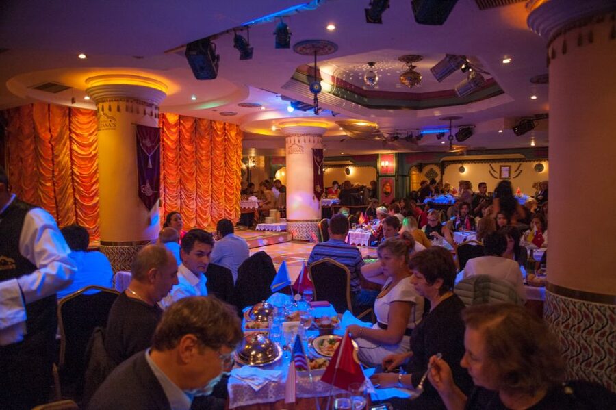 Istanbul: Belly Dancing, Show, & Dinner at Sultana’s Ticket - Key points to know before booking