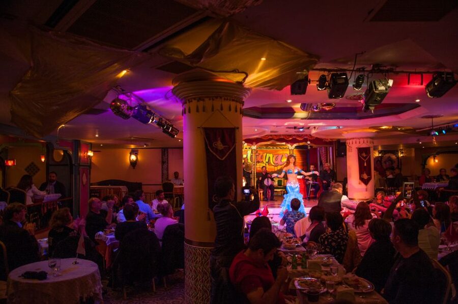 Istanbul: Belly Dancing, Show, & Dinner at Sultana’s Ticket - Taking your reserved table