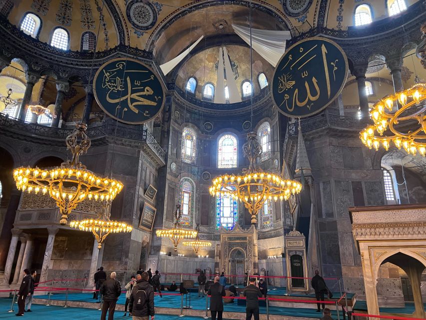 Istanbul: Best of The City Full-Day Tour with Transfers - Down into the Basilica Cistern