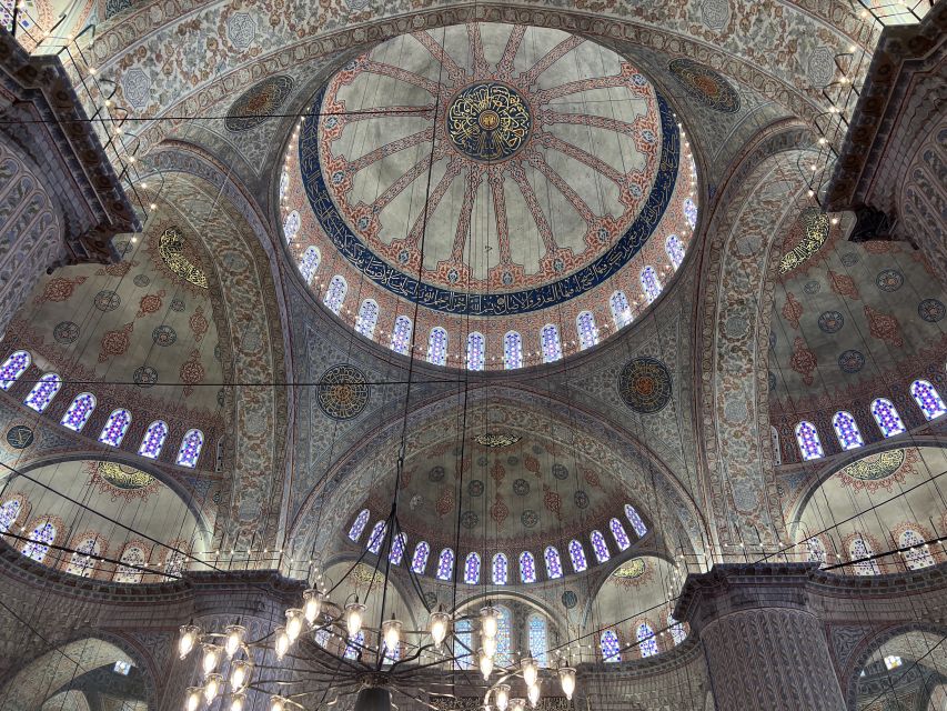 Istanbul: Best of The City Full-Day Tour with Transfers - Finishing among 4,000 Grand Bazaar shops