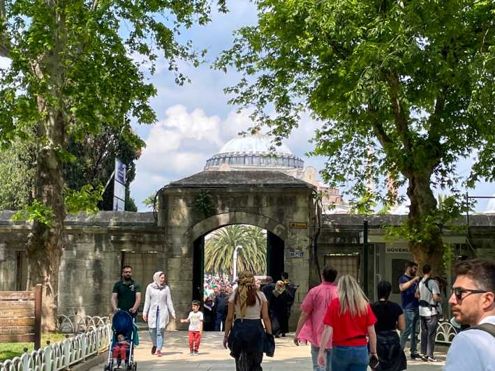 Istanbul: Blue Mosque, Basilica Cistern, & Hagia Sophia Tour - Key points to know before you book
