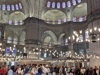 Blue Mosque, Basilica Cistern, & Hagia Sophia Tour