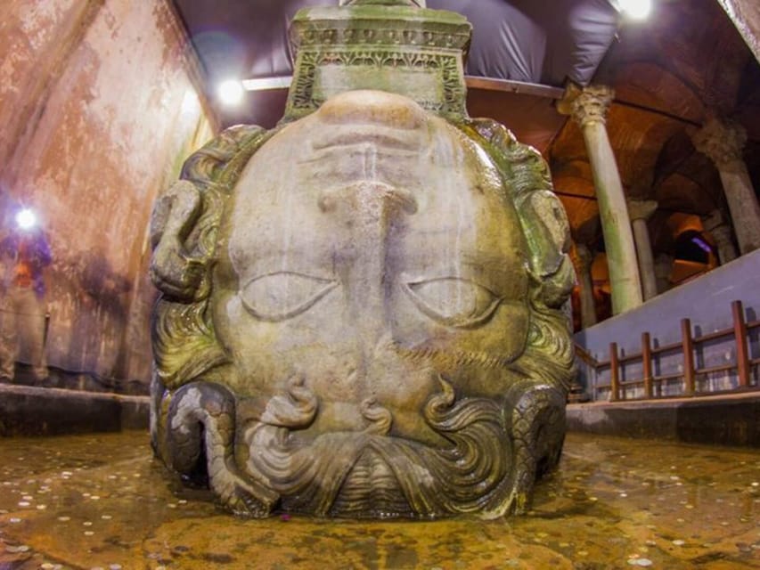 Istanbul: Blue Mosque, Basilica Cistern, & Hagia Sophia Tour - A short walk through Sultanahmet