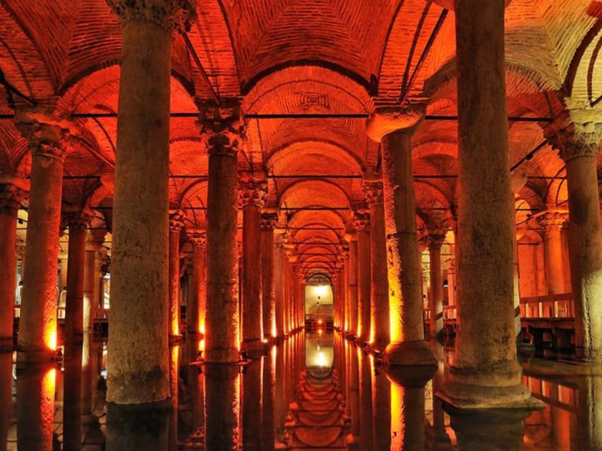 Istanbul: Blue Mosque, Basilica Cistern, & Hagia Sophia Tour - Hagia Sophia, with a costly choice at the end