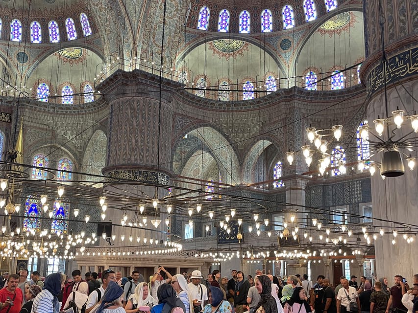 Istanbul: Blue Mosque, Basilica Cistern, & Hagia Sophia Tour - Meeting beside the Egyptian Obelisk