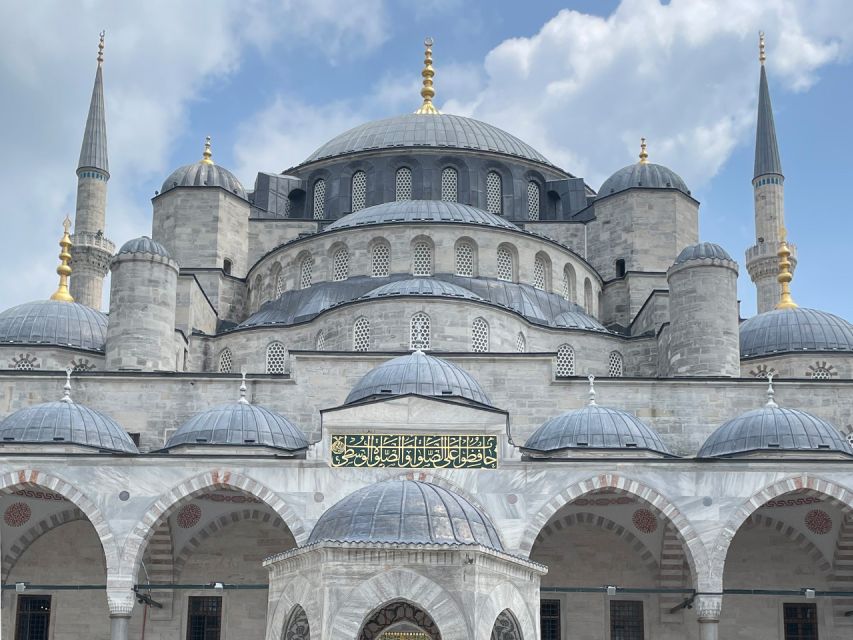 Istanbul: Blue Mosque Guided Tour - Key points to know before booking