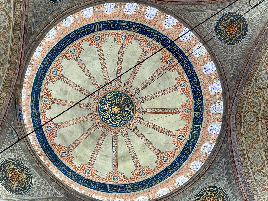 Istanbul: Blue Mosque Guided Tour - The 15-minute walk around Sultanahmet