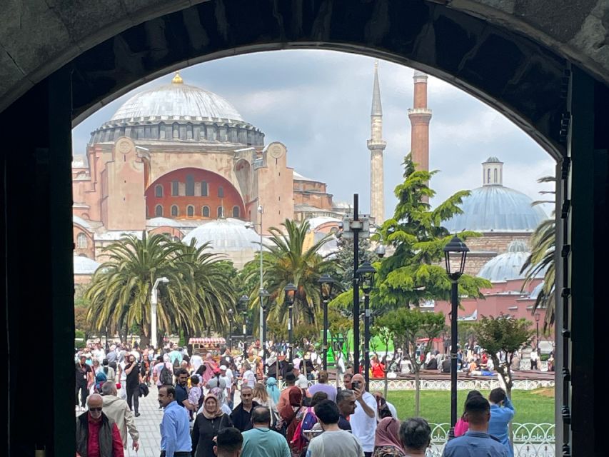 Istanbul: Blue Mosque Guided Tour - Free time after the one-hour guided visit