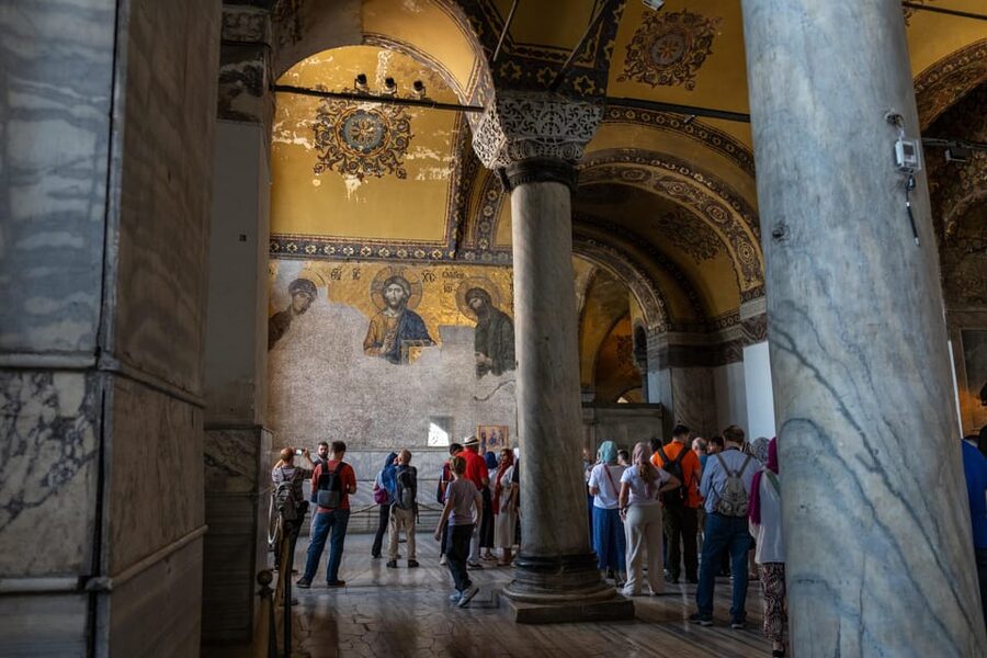 Istanbul: Blue Mosque & Hagia Sophia Guided Tour w/ Tickets - Key Points Before You Book