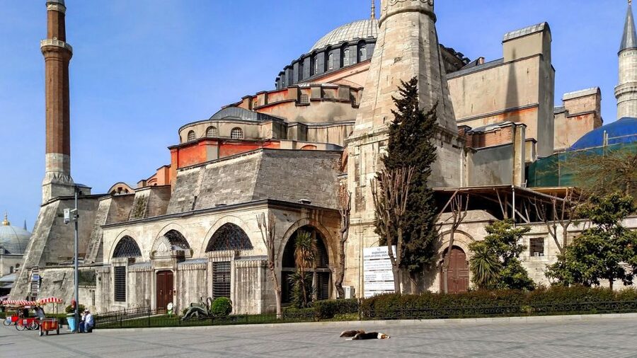 Istanbul: Blue Mosque & Hagia Sophia Guided Tour w/ Tickets - Dress Rules and Entry Practicalities