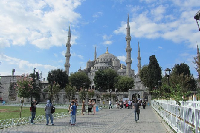 Istanbul: Blue Mosque & Hagia Sophia Small-Group Tour with ticket - The Hippodrome gives the monuments a wider setting