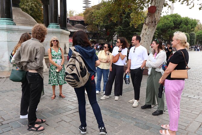 Istanbul: Blue Mosque, Hagia Sophia & Sultanahmet Tour - A three-hour pace, with real walking and real crowds